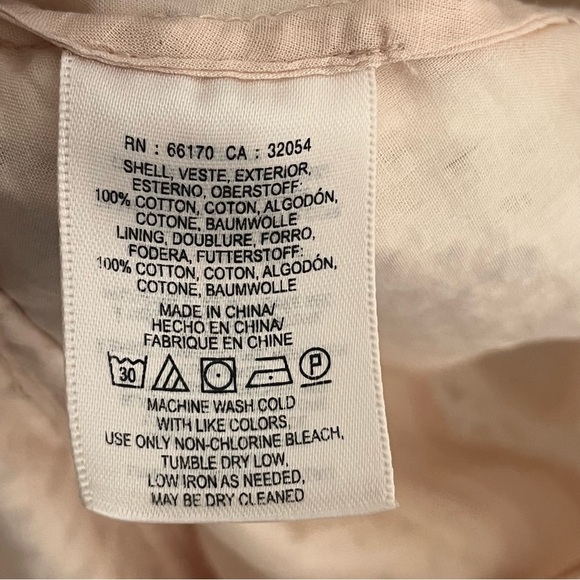 Anthropologie HD in Paris Georgia Eyelet Sheath Dress Size 8 - Picture 15 of 15